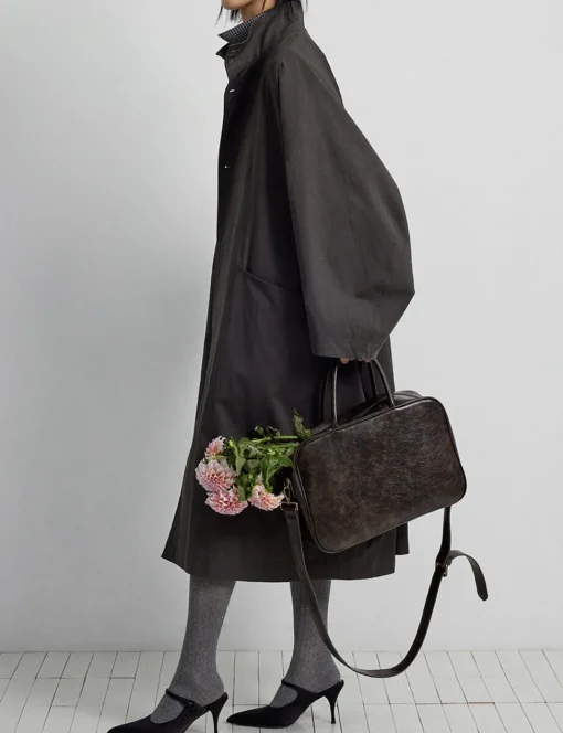 Oversized Cocoon Jacket