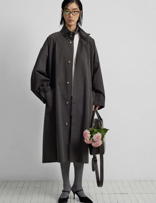 Oversized Cocoon Jacket