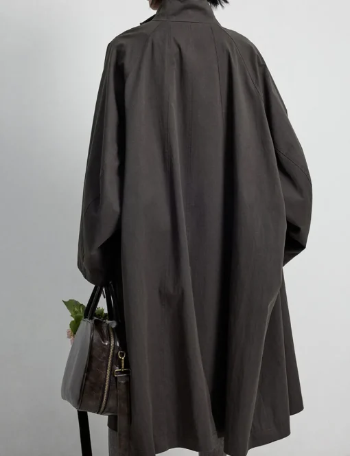 Oversized Cocoon Jacket