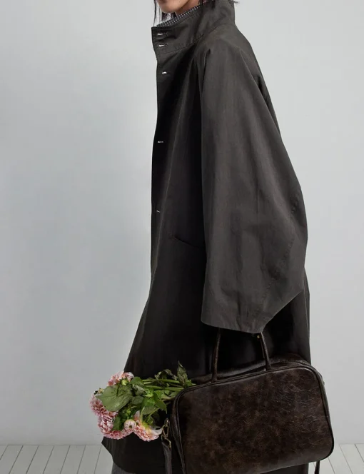 Oversized Cocoon Jacket