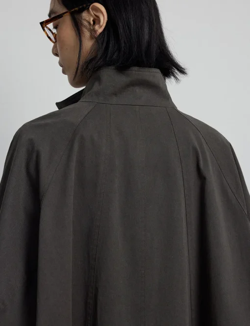 Oversized Cocoon Jacket