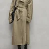 Oversized Padded Trench Coat