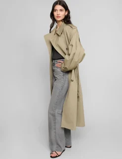 Oversized Padded Trench Coat