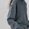 Oversized Wool Turtleneck Sweater