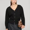 Silver Deco Buttons Cardigan