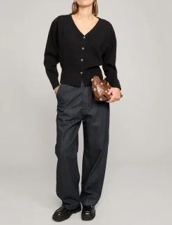 Silver Deco Buttons Cardigan
