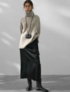 Soft Wool Turtleneck Sweater