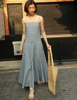 Summer Plaid Dress
