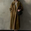 Toffee Oversized Trench Coat