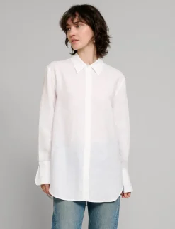White Linen Shirt