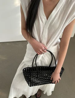 White Twist Front Top-PREORDER